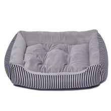 Load image into Gallery viewer, PopViv Ultra Soft Rectangular Dog Bed with Cushion