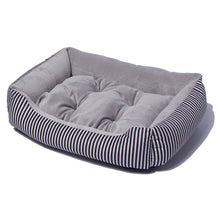 Load image into Gallery viewer, PopViv Ultra Soft Rectangular Dog Bed with Cushion
