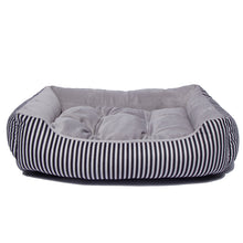 Load image into Gallery viewer, PopViv Ultra Soft Rectangular Dog Bed with Cushion