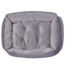 Load image into Gallery viewer, PopViv Ultra Soft Rectangular Dog Bed with Cushion