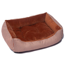 Load image into Gallery viewer, PopViv Ultra Soft Rectangular Dog Bed with Cushion