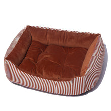 Load image into Gallery viewer, PopViv Ultra Soft Rectangular Dog Bed with Cushion