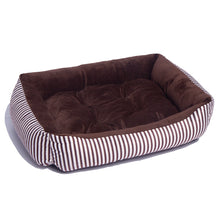 Load image into Gallery viewer, PopViv Ultra Soft Rectangular Dog Bed with Cushion