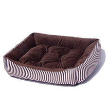 Load image into Gallery viewer, PopViv Ultra Soft Rectangular Dog Bed with Cushion