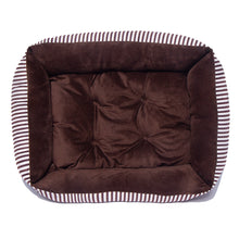 Load image into Gallery viewer, PopViv Ultra Soft Rectangular Dog Bed with Cushion