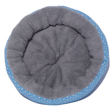 Load image into Gallery viewer, Simple Style Fleece Round Pet Bed