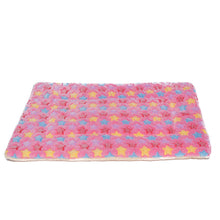 Load image into Gallery viewer, Flannel Winter Dog Mat