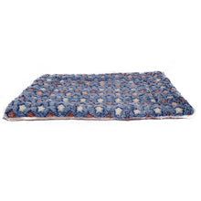Load image into Gallery viewer, Flannel Winter Dog Mat