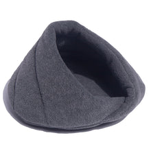 Load image into Gallery viewer, Polar Fleece Pet Cave Bed