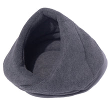 Load image into Gallery viewer, Polar Fleece Pet Cave Bed