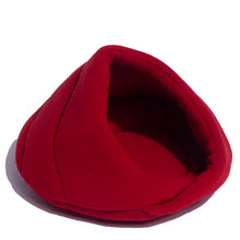 Load image into Gallery viewer, Polar Fleece Pet Cave Bed