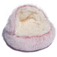 Load image into Gallery viewer, Round Warm Long Plush Nest
