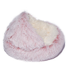 Load image into Gallery viewer, Round Warm Long Plush Nest