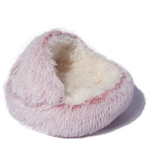 Load image into Gallery viewer, Round Warm Long Plush Nest