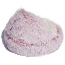 Load image into Gallery viewer, Round Warm Long Plush Nest
