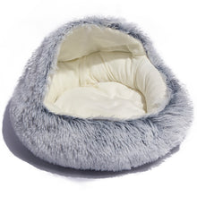 Load image into Gallery viewer, Round Warm Long Plush Nest