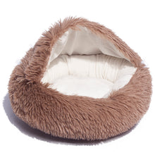 Load image into Gallery viewer, Round Warm Long Plush Nest