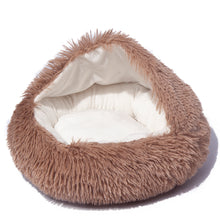 Load image into Gallery viewer, Round Warm Long Plush Nest