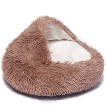 Load image into Gallery viewer, Round Warm Long Plush Nest