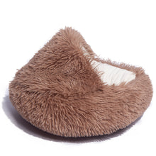 Load image into Gallery viewer, Round Warm Long Plush Nest