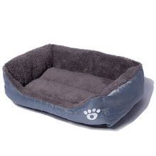 Load image into Gallery viewer, Dog Sofa Bed with Dog's Paw Print