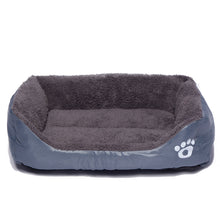 Load image into Gallery viewer, Dog Sofa Bed with Dog's Paw Print