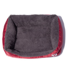 Load image into Gallery viewer, Dog Sofa Bed with Dog's Paw Print