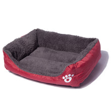 Load image into Gallery viewer, Dog Sofa Bed with Dog's Paw Print