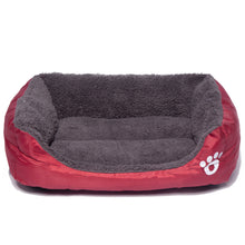 Load image into Gallery viewer, Dog Sofa Bed with Dog's Paw Print