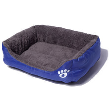 Load image into Gallery viewer, Dog Sofa Bed with Dog's Paw Print