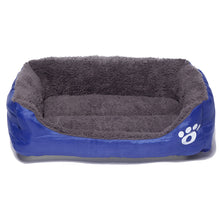 Load image into Gallery viewer, Dog Sofa Bed with Dog's Paw Print