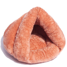 Load image into Gallery viewer, Triangle Semi-Closed Pet Litter Bed