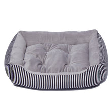 Load image into Gallery viewer, PopViv Ultra Soft Rectangular Dog Bed with Cushion
