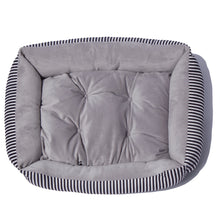 Load image into Gallery viewer, PopViv Ultra Soft Rectangular Dog Bed with Cushion
