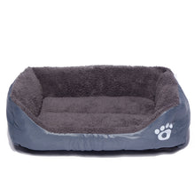 Load image into Gallery viewer, Dog Sofa Bed with Dog&#39;s Paw Print
