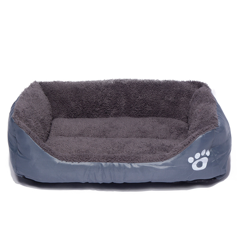 Dog Sofa Bed with Dog's Paw Print